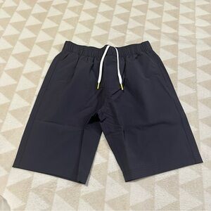 Oliver’s apparel men’s all over shorts 9.5” inseam petrol gray performance